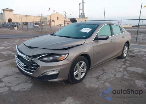 2024 Chevrolet Malibu Fwd 1Lt из США, поврежденный, VIN 1G1ZD5STXRF121685
